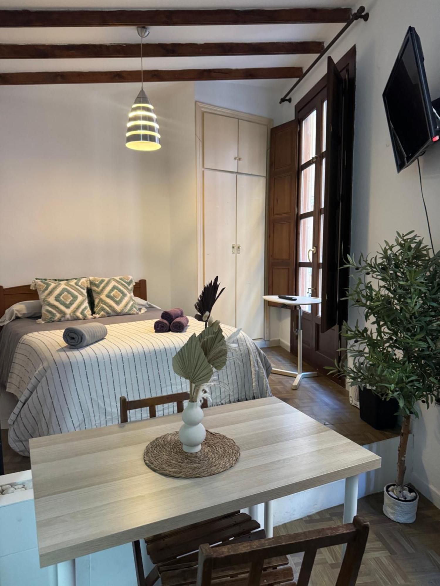 Cozy Studio Close To The Cathedral Granada Exteriér fotografie